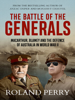 cover image of The Battle of the Generals